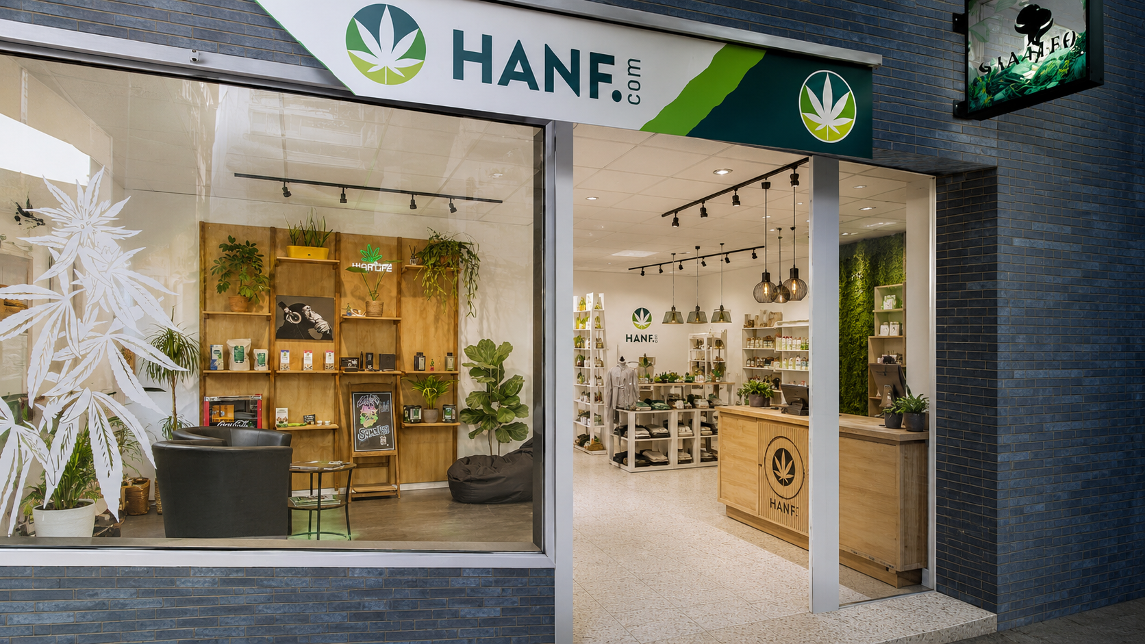 HANF flagship store